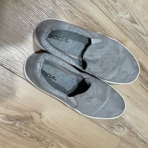 Soda slip on sneakers